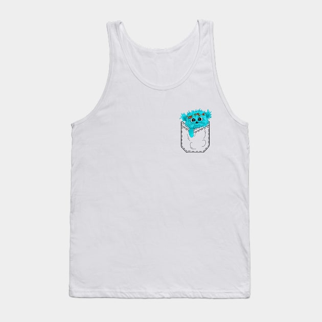 Pocket Beebo Tank Top by LottieMockett